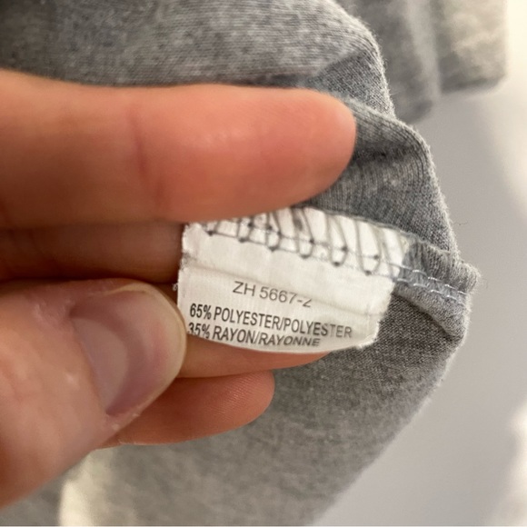 *FREE WITH PURCHASE*Junior Girls Long Sleeve Owl Rhinestone Tunic / 12 - Picture 9 of 9